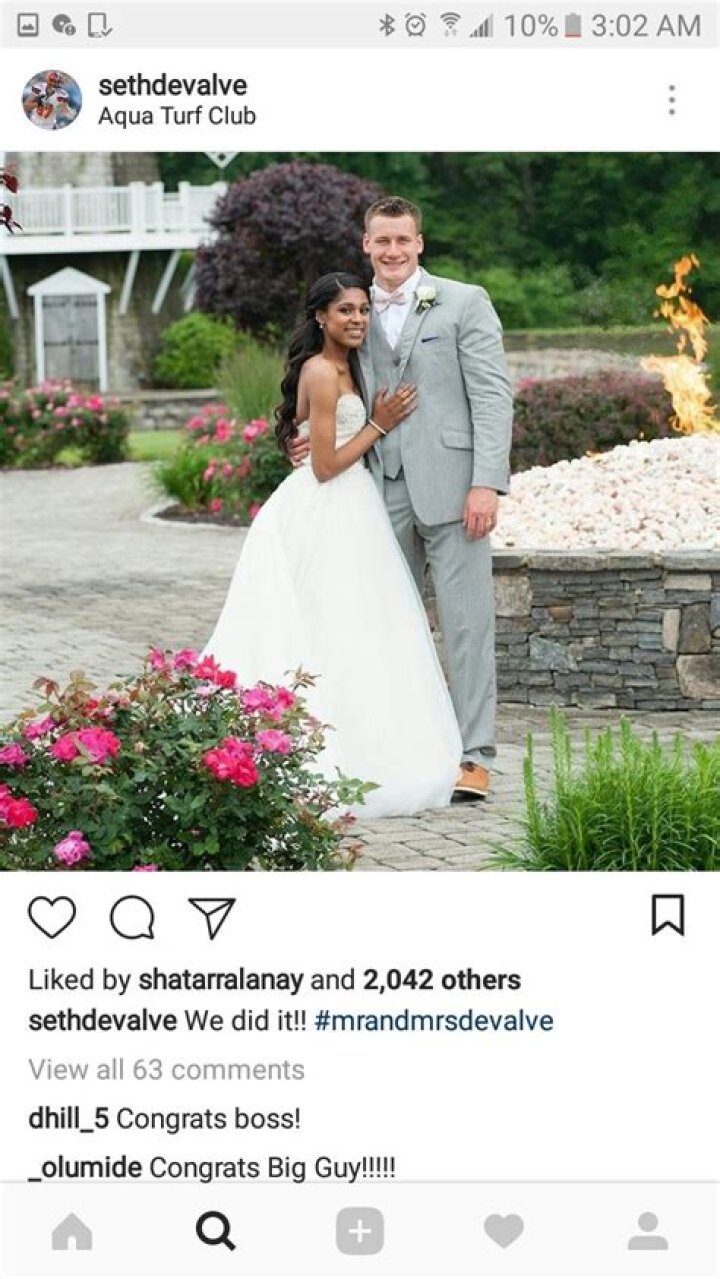 Erica Harris – Everything About Seth Devalve’s Wife and Her Family