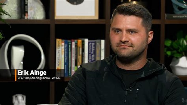 Erik Ainge,Bio, Age, Wife, Podcast, Show, Net Worth & Height