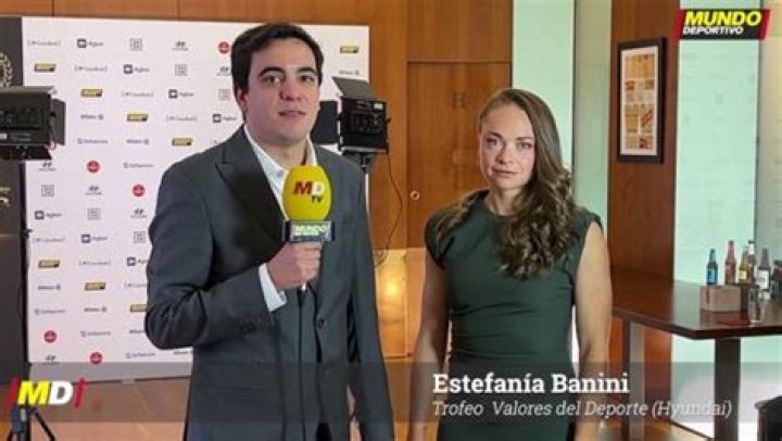 Estefanía Banini’s biography, net worth, fact, career, awards and life story