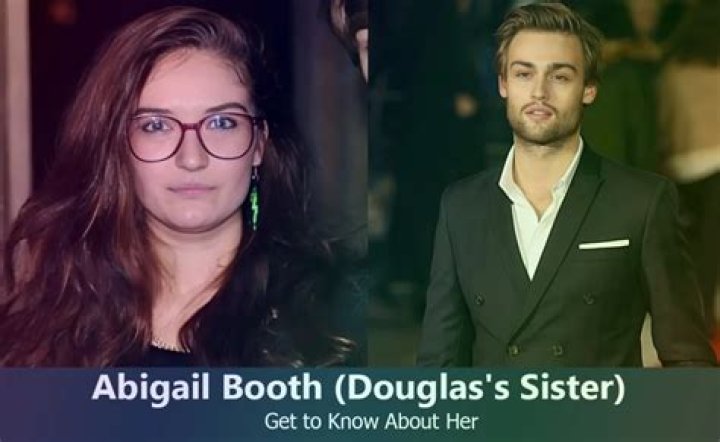 Everything We Know About Douglas Booth’s Sister Abigail Booth, Where Is She Now?