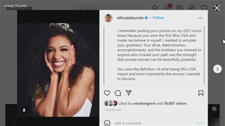Fact Check: Is Mike Johnson Dating Cheslie Kryst? Suicide Help Post On Twitter