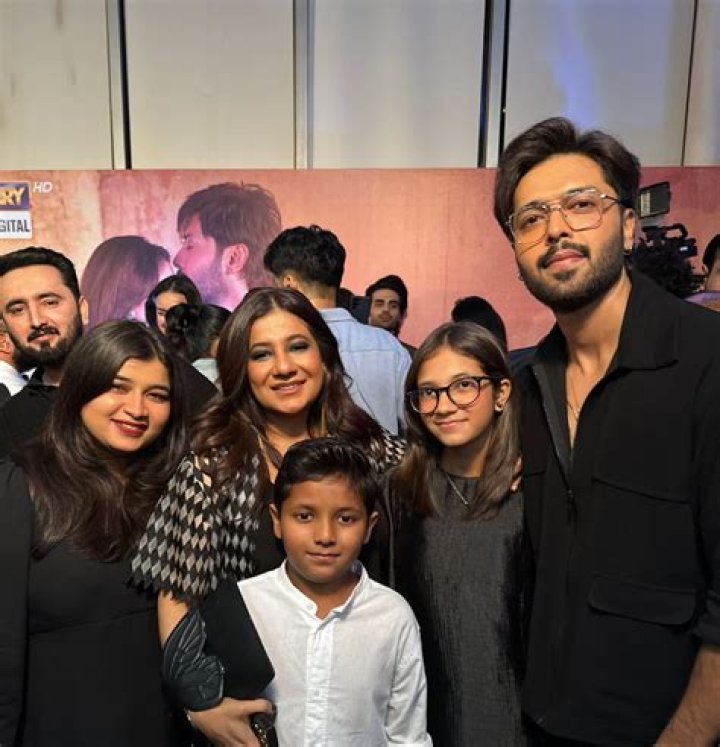 Fahad Mustafa Wife Sana Fahad, Relationship Timeline And Age Gap