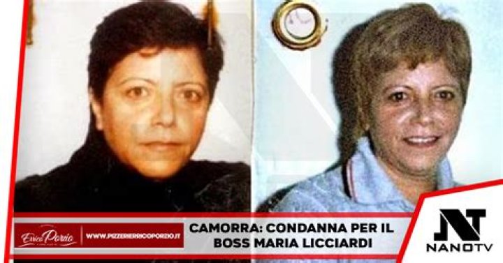 Female Mafia Boss Maria Licciardi Was Arrested – Who Is She?