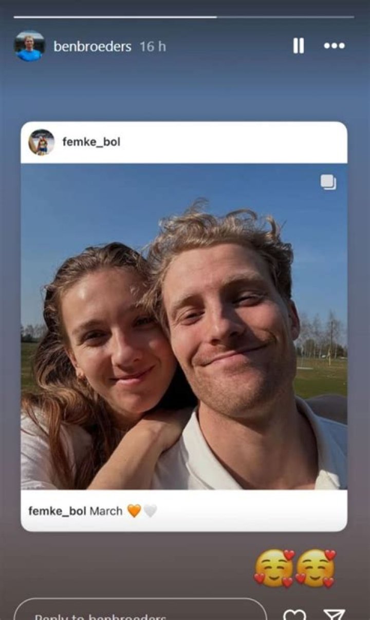 Femke Bol Boyfriend: Is Femke Bol In A Relationship?