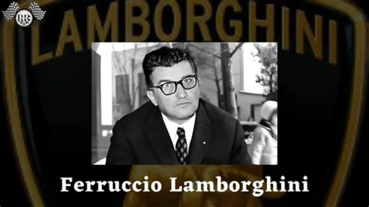 Ferruccio Lamborghini Bio, Wiki, Age, Height, Family, Wife, Death, Facts and Net Worth