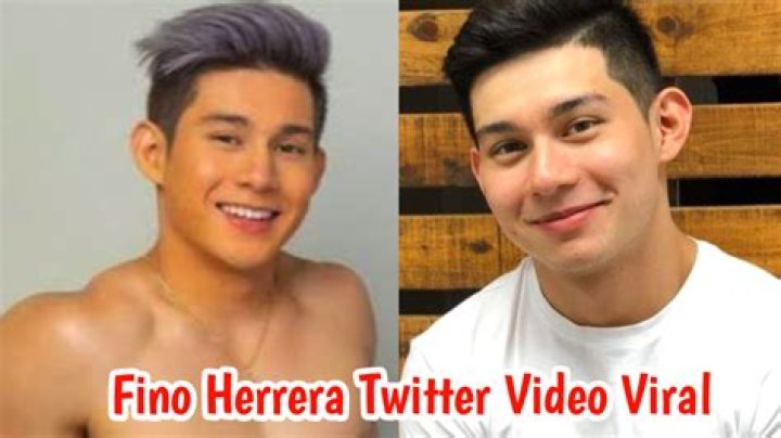 Fino Herrera Scandal Viral On Twitter: Leaked Video And Instagram