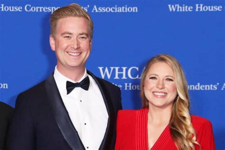 Fox News Wedding Alert: Peter Doocy And Hillary Vaughn Are Married