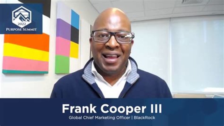 Frank Cooper III Net Worth, Income, Salary, Earnings, Biography