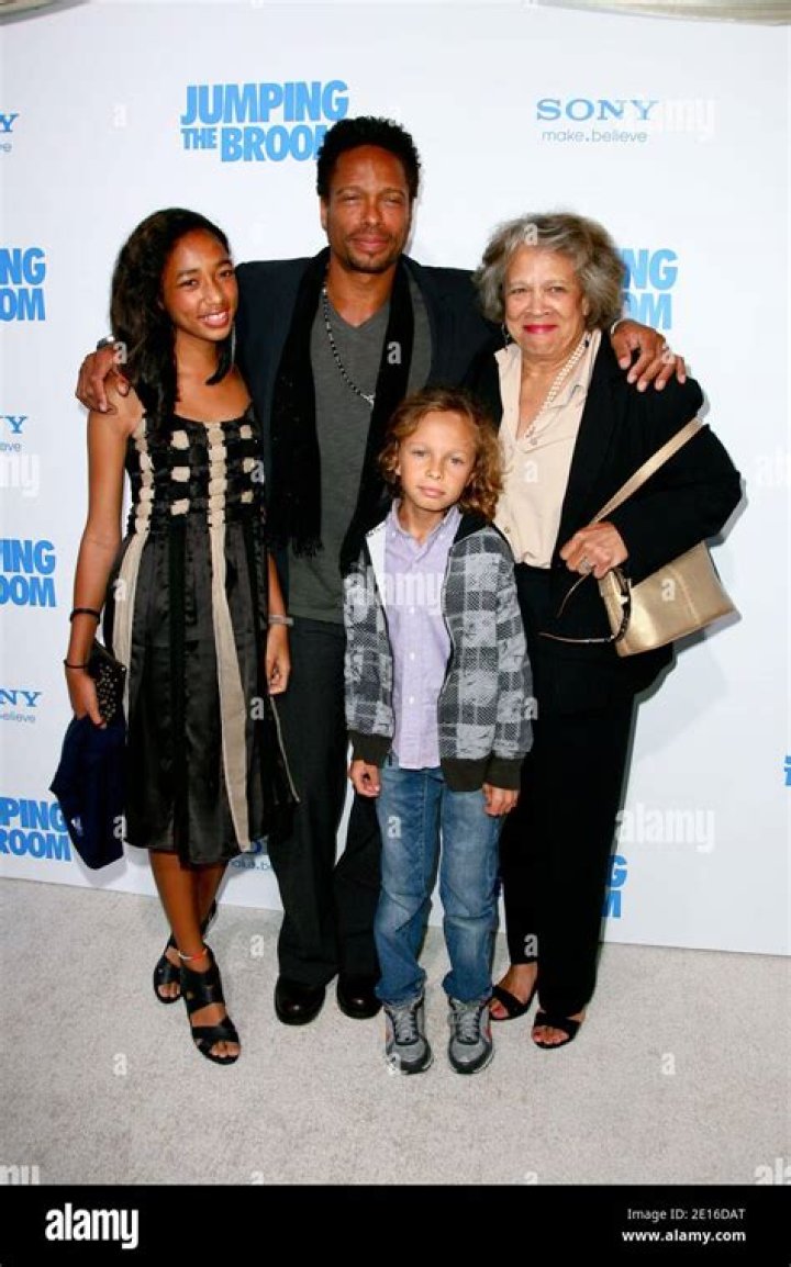 Gary Dourdan Parents: Meet Sandy Durdin And Robert Durdin