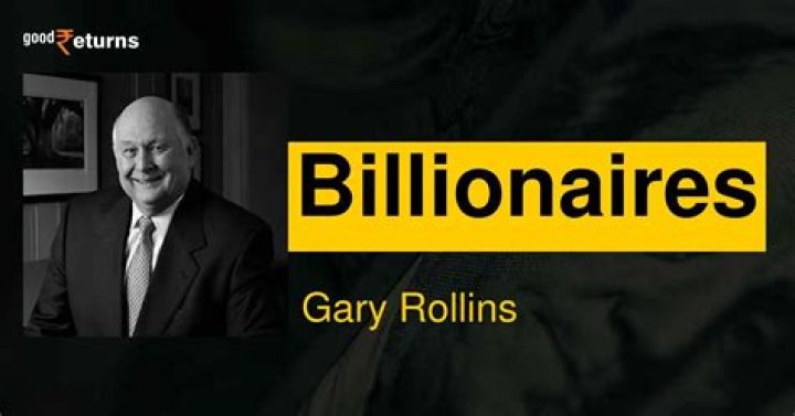 Gary Rollins’s Net Worth, Biography, Career, Awards, Fact and Life Story