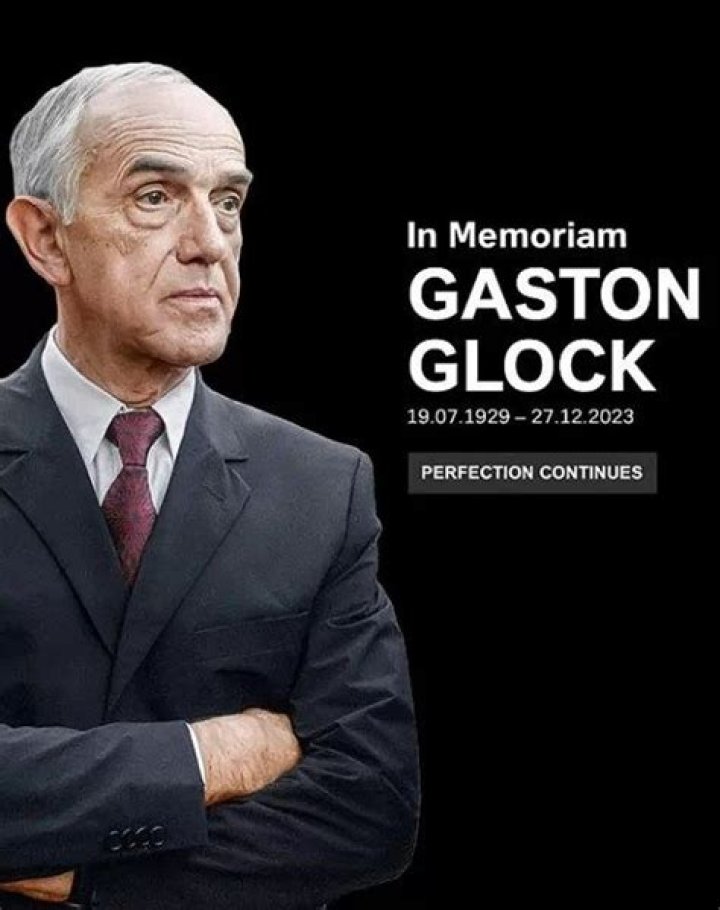 Gaston Glock Obituary