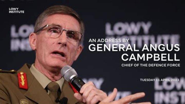 General Angus Campbell Wife, Wikipedia, Net Worth: Facts To Know About