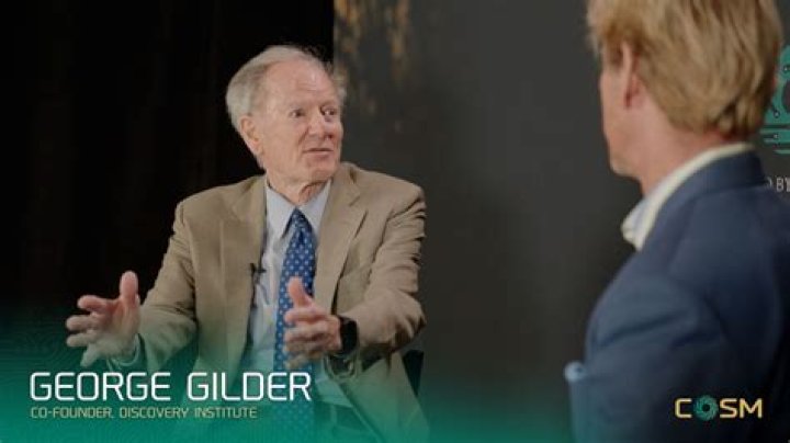 George Gilder Net Worth, Income, Salary, Earnings, Biography