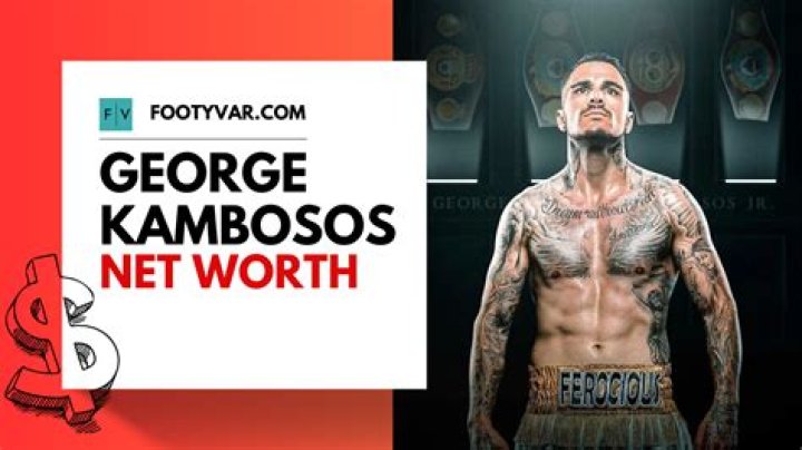 George Kambosos Jr. Net Worth, Weight, Ranking, Instagram, Videos