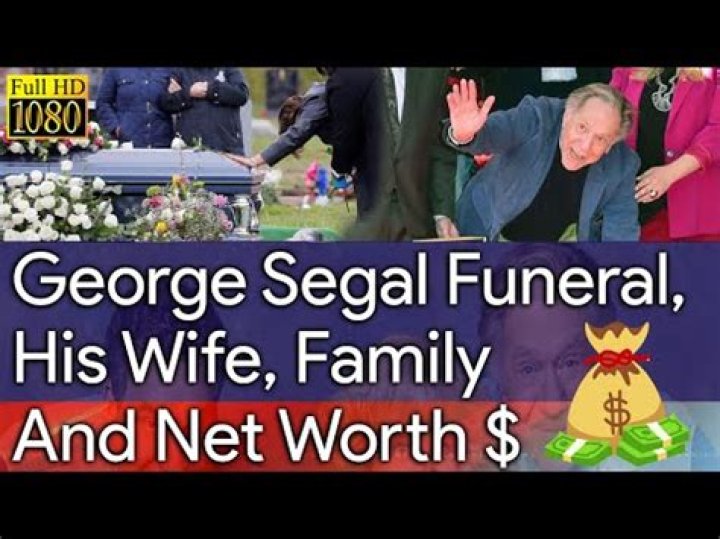 George Segal Net Worth, Income, Salary, Earnings, Biography