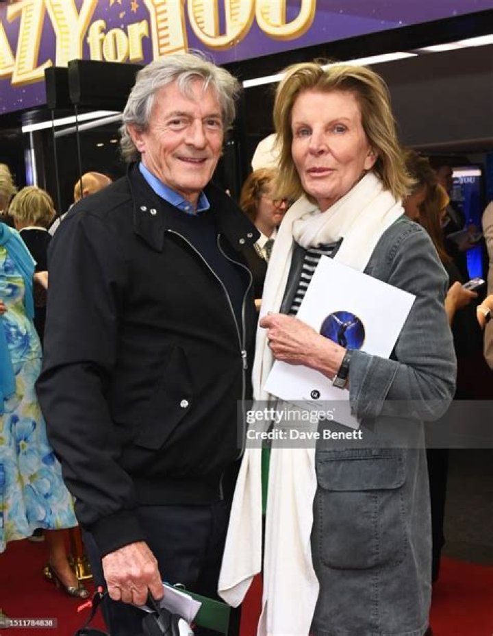 Georgiana Bronfman And Husband Nigel Havers Are A Couple That Gets Better With Age