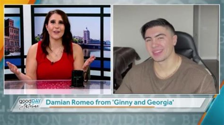 Ginny and Georgia Fans Noticed Damian Romeo’s Face Scar