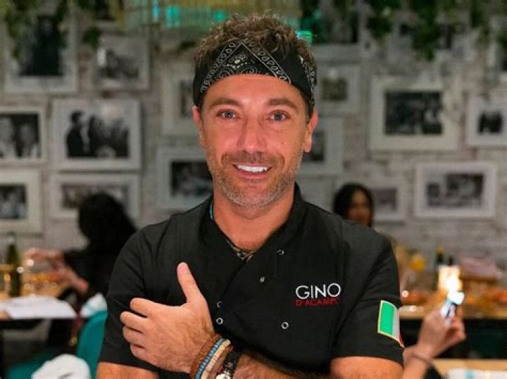 Gino D’Acampo Bio, Wiki, Age, Height, Parents, Family, Chef, This Morning, Books, Net Worth