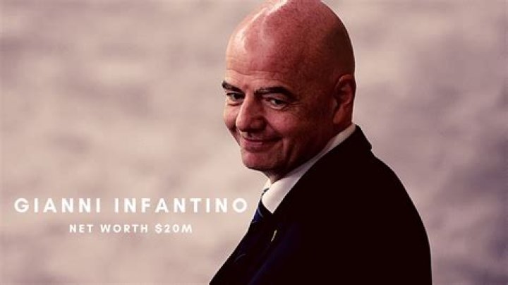 Giovanni Vincenzo Infantino Age, Wiki, Biography, Parents, Family, Body Measurement, Salary, Net worth