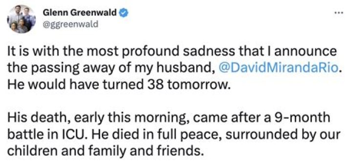 Glenn Greenwald Husband Age and Salary Net Worth: 10 Facts To Know About