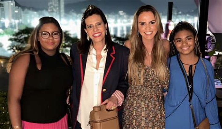 Gloria Maria Children: Meet Laura Matta da Silva, Maria Matta da Silva