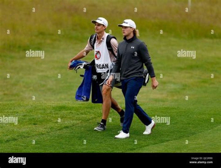 Golf: Jediah Morgan Age: How Old Is He? Wikipedia Bio And Parents