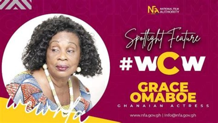 Grace Omaboe’s biography, net worth, fact, career, awards and life story