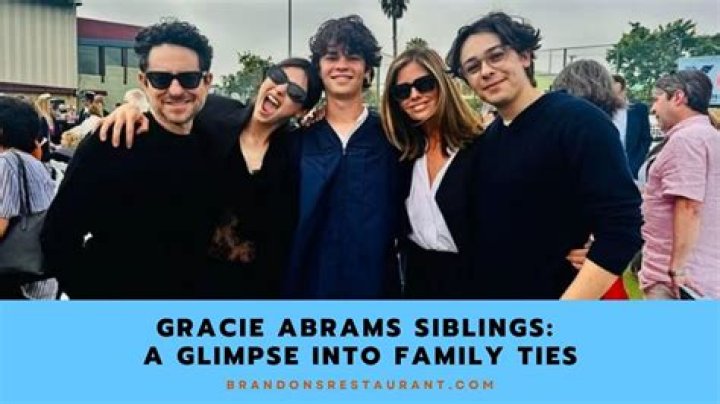Gracie Abrams, Henry Abrams, August Abrams: Meet J.J. Abrams’ Children