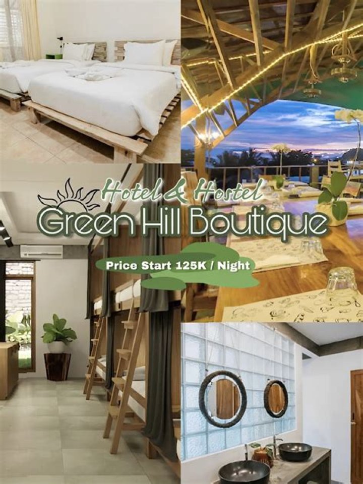 Green Hill Boutique Hotel, Labuan, Indonesia