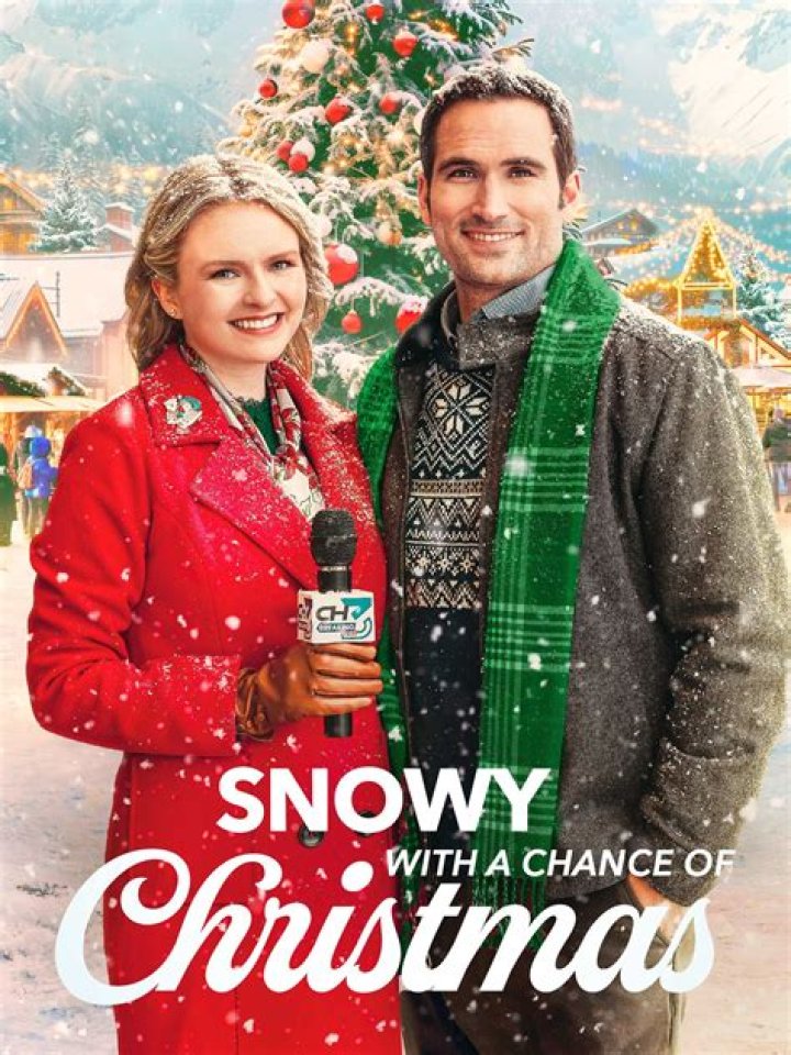 Hallmark Movie Cloudy With a Chance of Christmas Filmed In Leavenworth WA Have An Amazing Cast