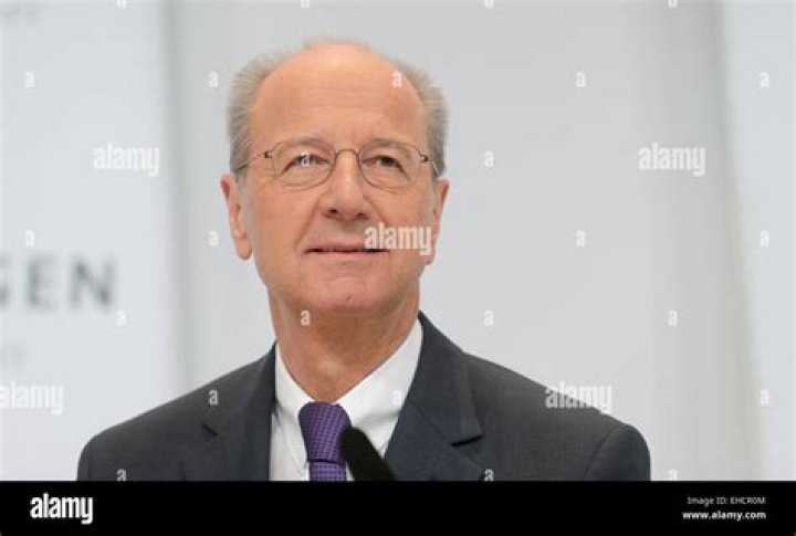 Hans Dieter Pötsch’s biography, net worth, fact, career, awards and life story