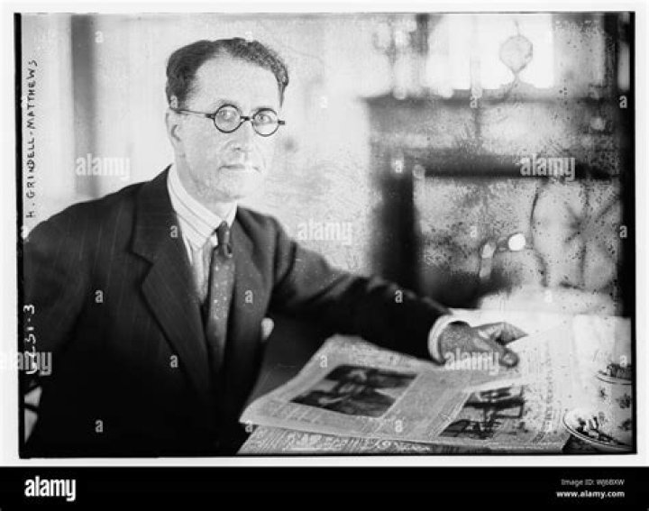 Harry Grindell Matthews’s biography, fact, career, awards, net worth and life story
