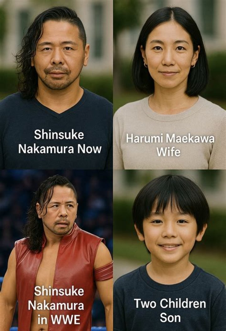 Harumi Maekawa: Facts About Shinsuke Nakamura’s Wife