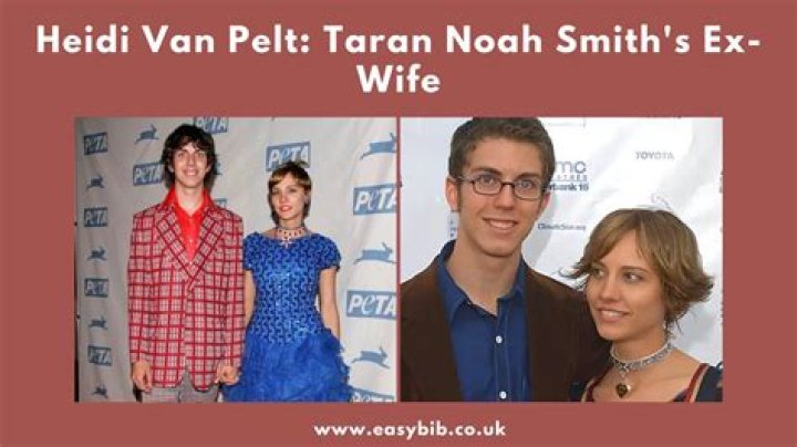 Heidi Van Pelt – Bio, Net Worth, Facts About Taran Noah Smith’s Ex