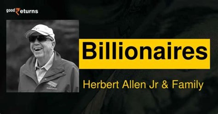 Herbert Allen Jr: Everything On Ann Reinking Ex Husband