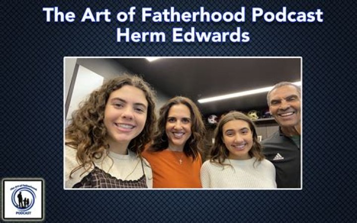 Herm Edwards Parents: Father Herman Edwards Sr & Mother Martha