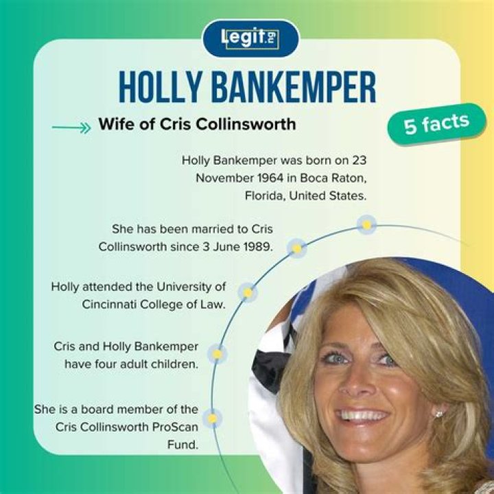 Holly Bankemper: Cris Collinsworth Wife, Age, Wiki, Biography, Net Worth, Family