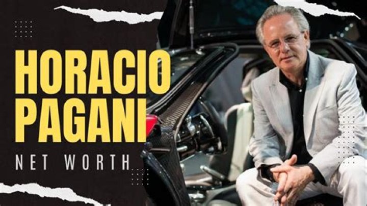 Horacio Pagani’s Net Worth, Biography, Career, Awards, Fact and Life Story