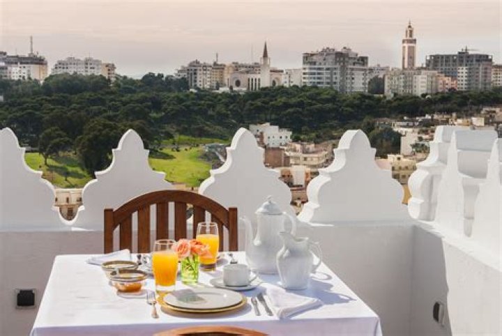 Hôtel La Maison Blanche, Tangier, Morocco