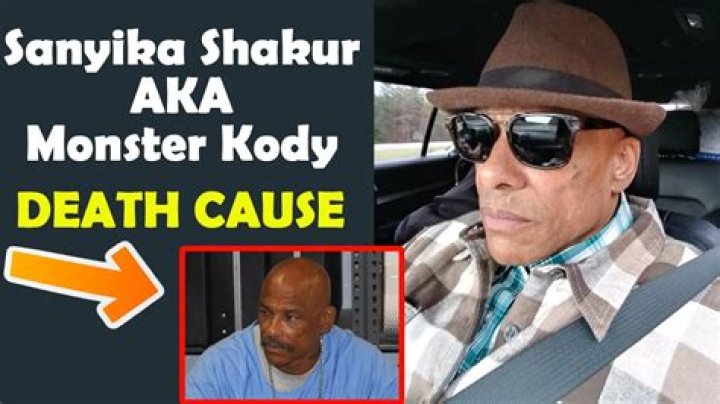 How Did Monster Kody Die? Sanyika Shakur Dies At 57