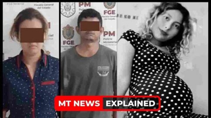 How did Rosa Isela Castro Vazquez die? Merciless Couple Cuts Unborn Baby from Womb, cause of death explained