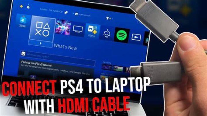 How do i connect my ps4 to ihg