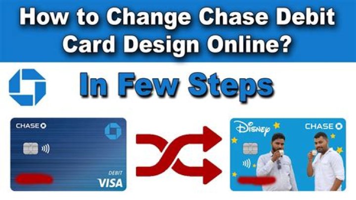How do i customize my chase debit card