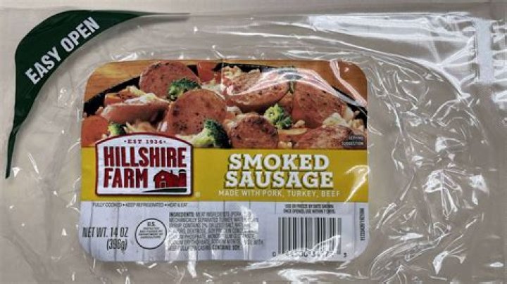 How do you reheat hillshire farms sausage