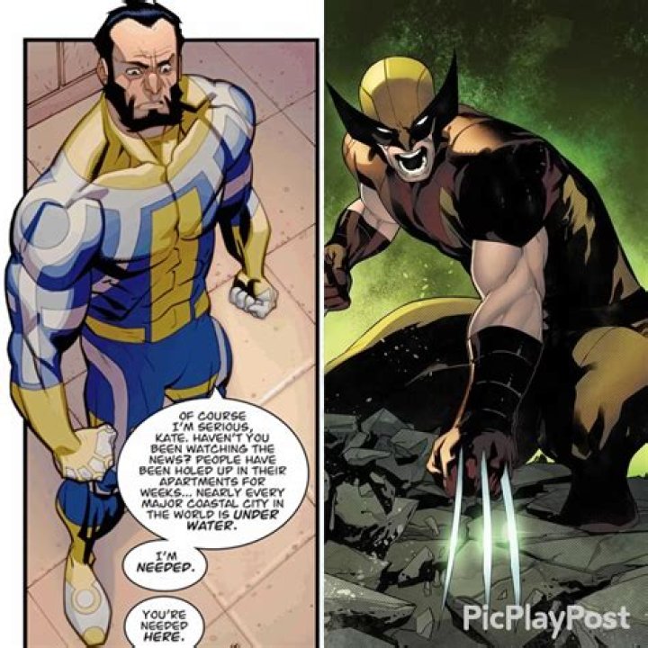 How is wolverine immortal