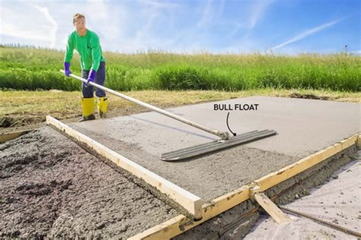 How long after pouring concrete should you water it