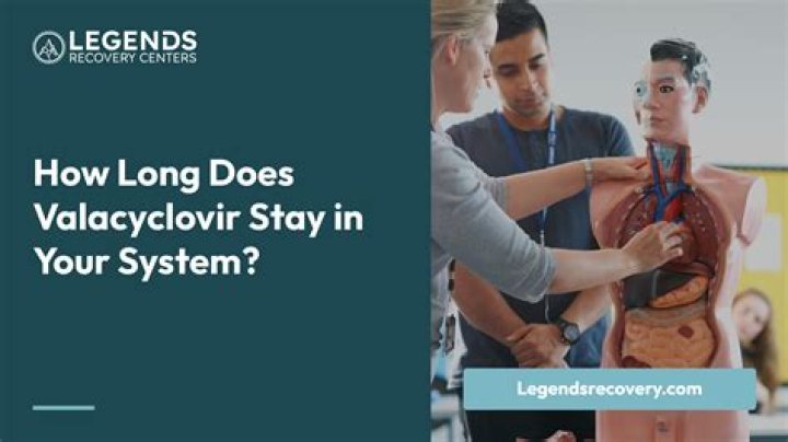 How long does it take for valacyclovir to work