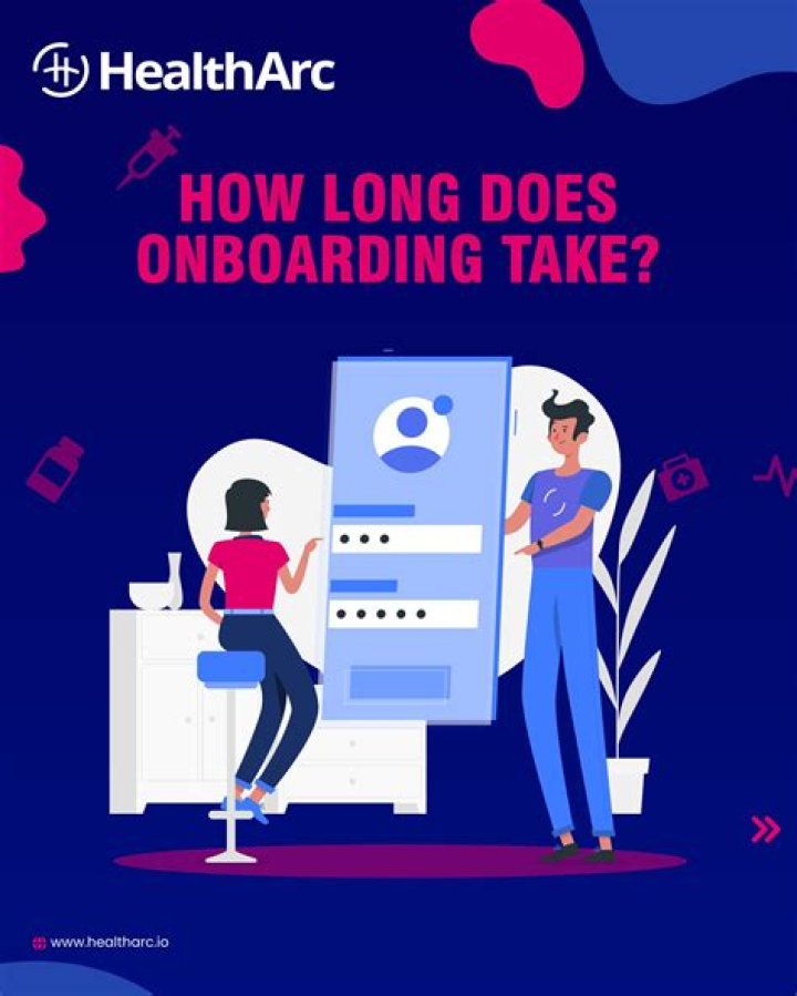 How long does onboarding take