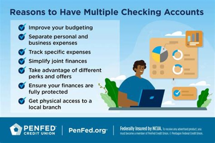 How many checking accounts can i have