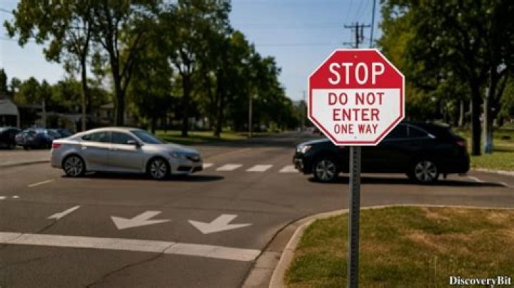 How many sides does a stop sign have